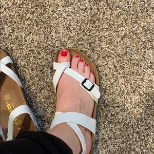 Strappy Birkenstock’s